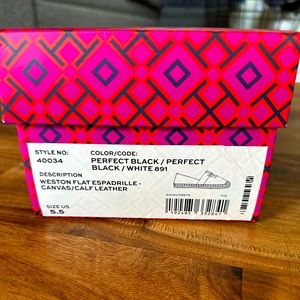 Tory Burch Espadrille